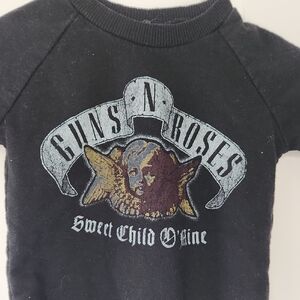 Guns N Roses Sweatshirt 6-9 Months